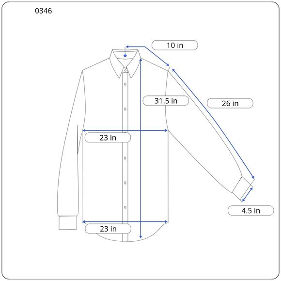 John Varvatos Light Purple Button Front Dress Shirt - Men's 16 1/2 - Picture 5 of 5